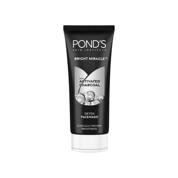 Pond's Pure Detox Anti-Pollution Purity With Activated Charcoal Face Wash