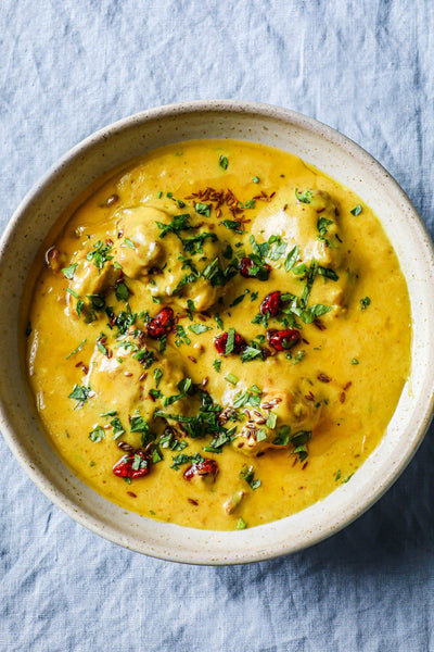 Punjabi Kadhi Pakora