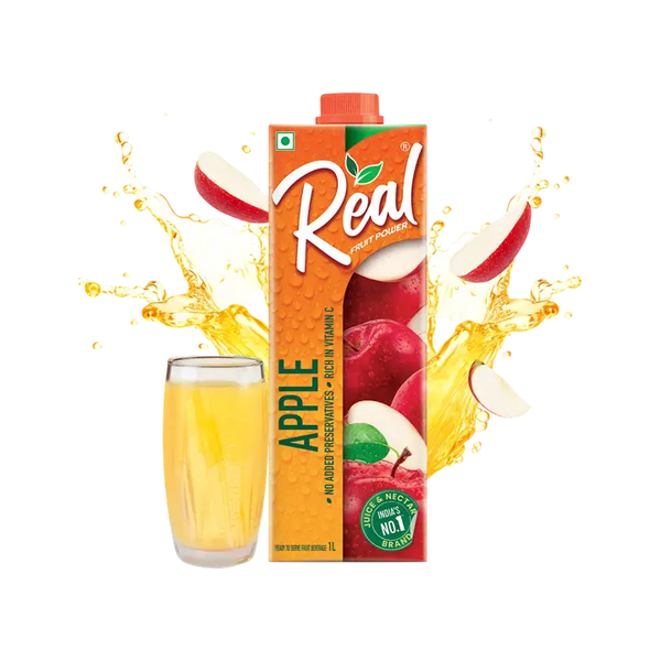 Real Fruit Power Apple Juice
