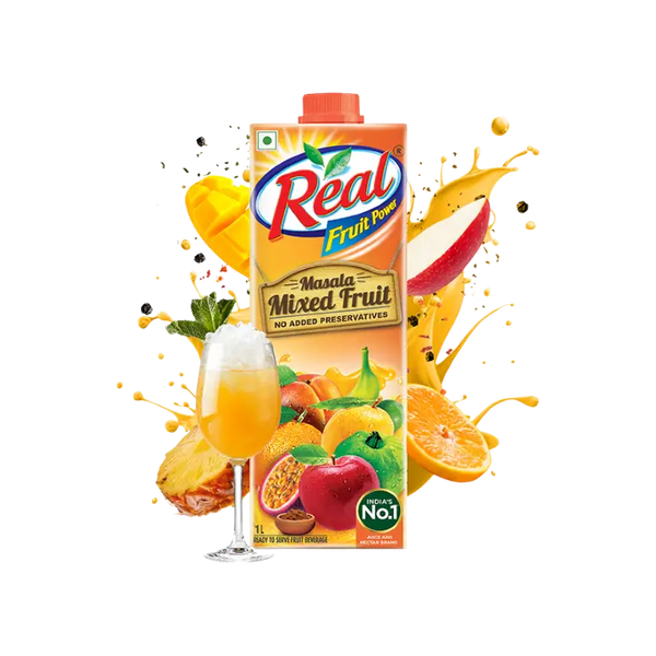 Real Fruit Power Masala Mixed Fruit Juice