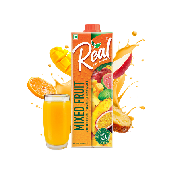 Real Fruit Power Mixed Fruit Juice 1 l