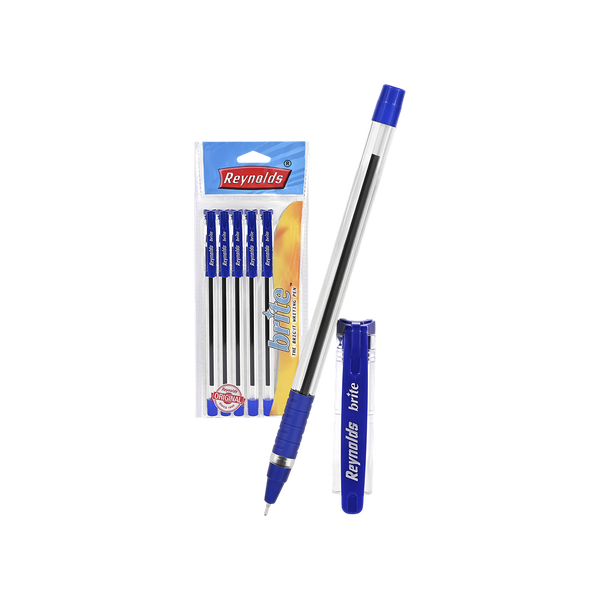 Reynolds Brite Ball Pen Set (Blue)