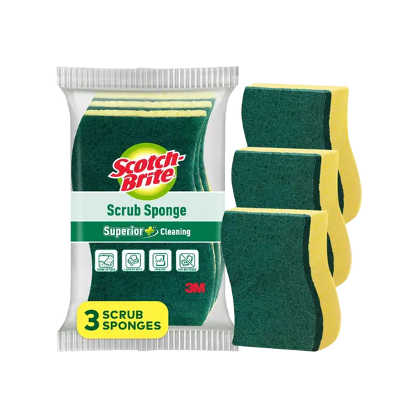 Scotch Brite Sponge Scrub
