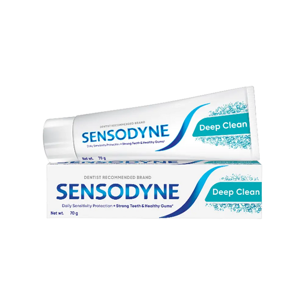 Sensodyne Deep Clean Sensitive Toothpaste