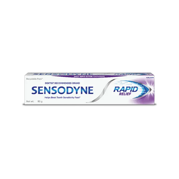 Sensodyne Rapid Relief Sensitive Toothpaste