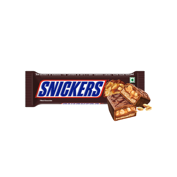 Snickers Peanut Nougat & Caramel Chocolate Filled Bar