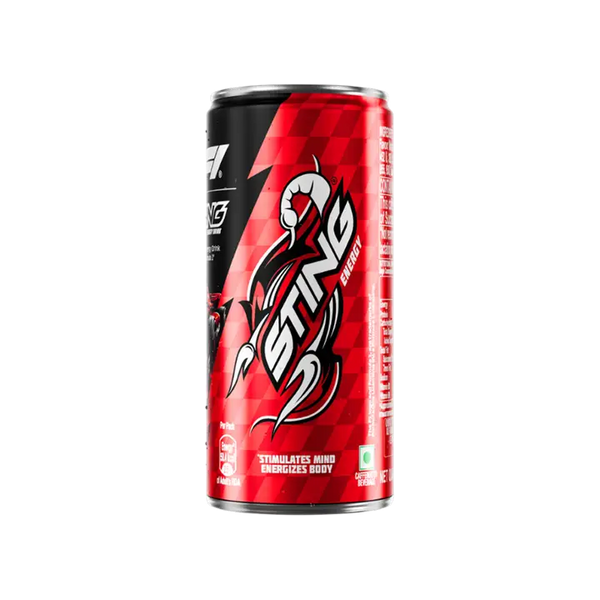 Sting Energy Drink can