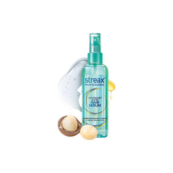 Streax Pro Vitariche Gloss Hair Serum