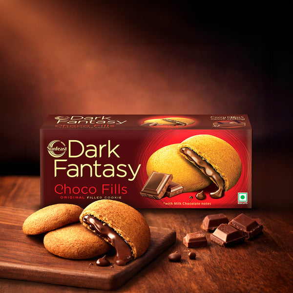 Sunfeast Dark Fantasy Choco Fill Cookies
