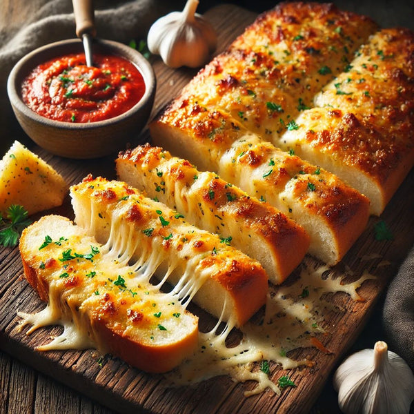 Supreme Garlic Bread
