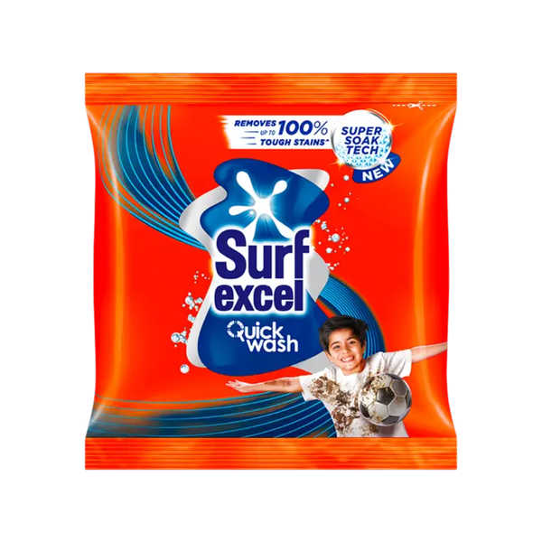 Surf Excel Quick Wash Detergent Powder