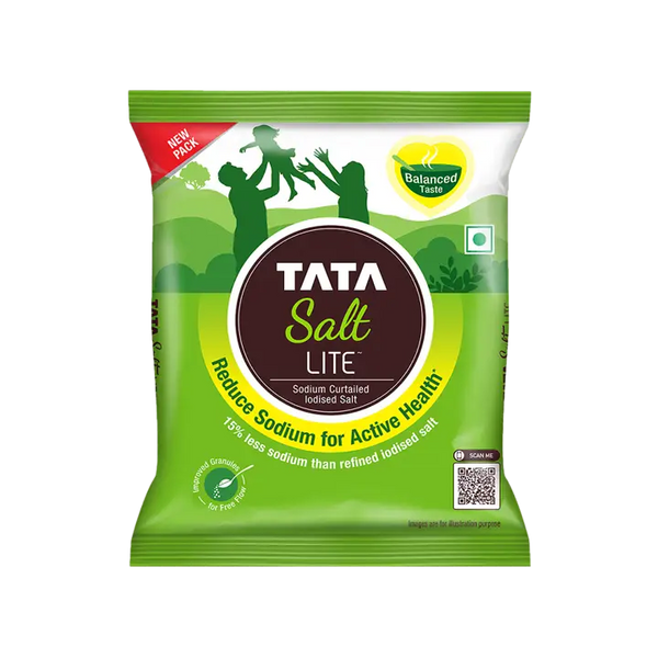 Tata Salt Lite (15% Less Sodium)