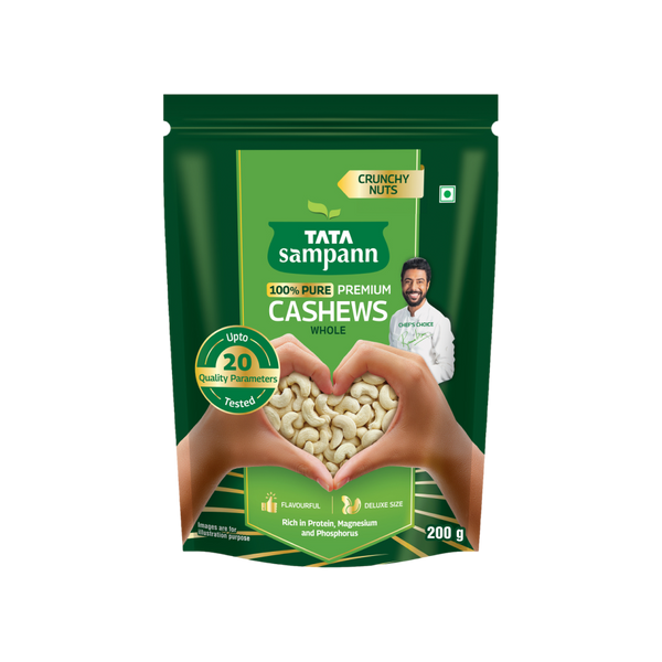 Tata Sampann Cashew (100% Pure Premium)
