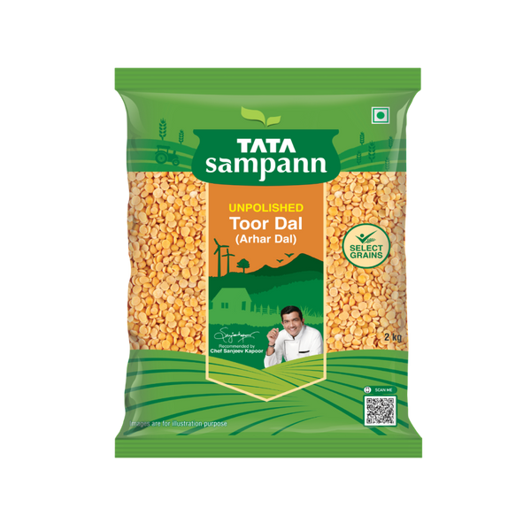 Tata Sampann Unpolished Toor Dal