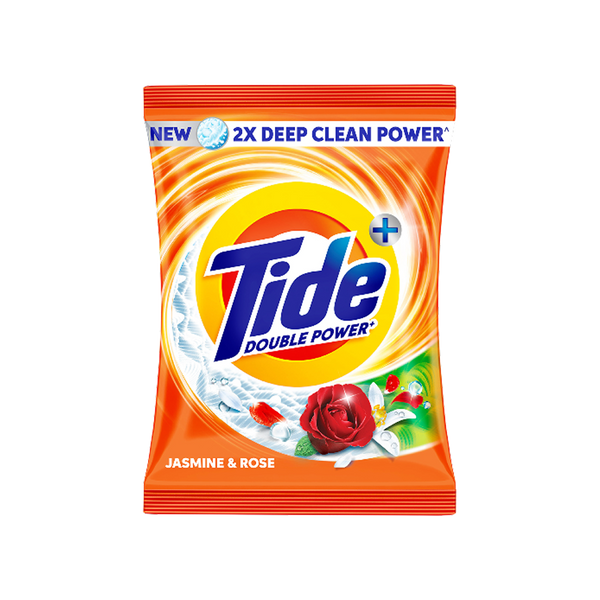 Tide Plus Double Power Detergent Powder
