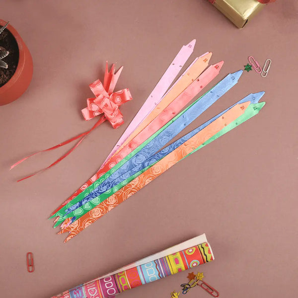 Urban Fest Pull Flower Ribbon for Gift Wrap