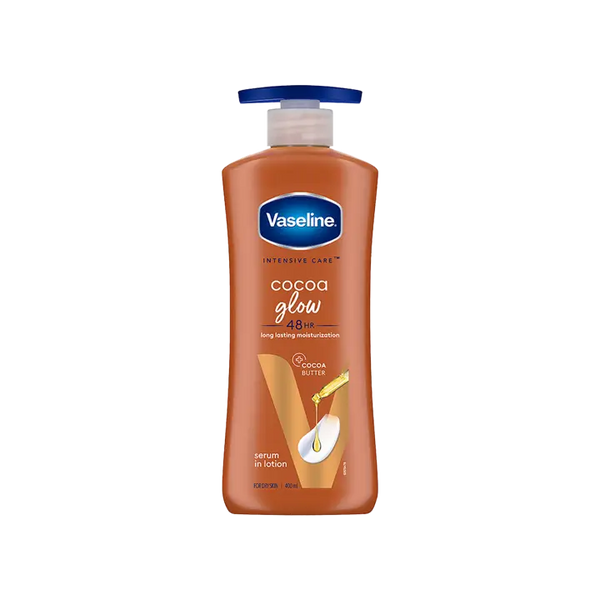 Vaseline Intensive Care Cocoa Glow Body Lotion