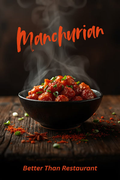 Veg Manchurian Dry (10 Pcs.)