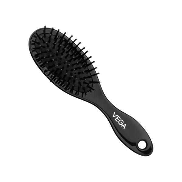Vega Compact Hair Brush (Black)