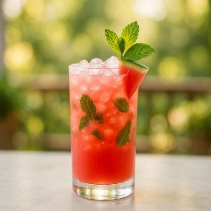 Watermelon Mojito