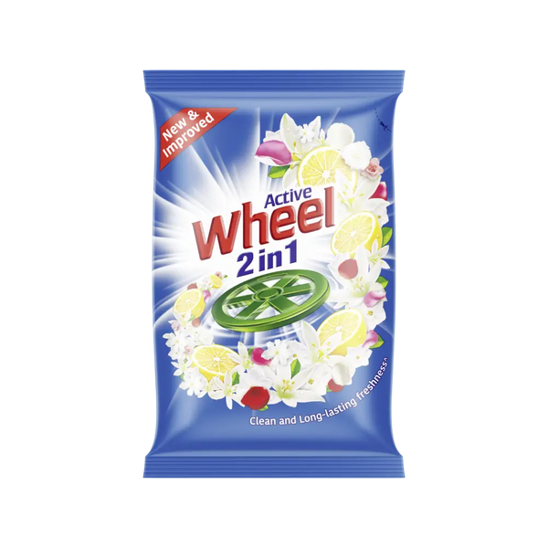 Wheel Active 2 in 1 Detergent Powder