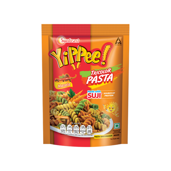 Yippee Tricolor Masala Instant Pasta