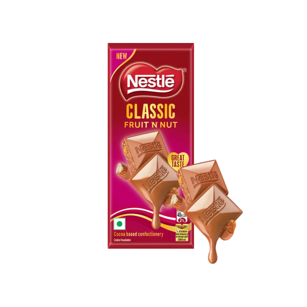 Nestlé Classic Fruit ‘N’ Nut with Almond & Raisins