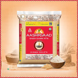 Aashirvaad Shudh Chakki Atta