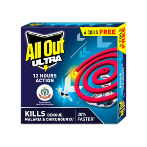 All Out Ultra 12 Hour Action Mosquito Coil