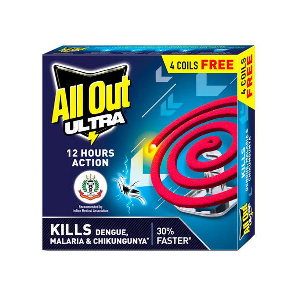 All Out Ultra 12 Hour Action Mosquito Coil