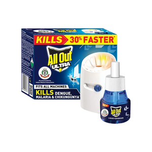All Out Ultra Liquid Vaporizer Mosquito Killer Machine with Refill