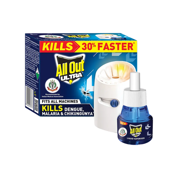 All Out Ultra Liquid Vaporizer Mosquito Killer Machine with Refill