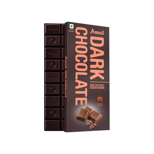Amul 55% Cocoa Dark Chocolate Bar