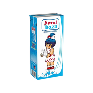 Amul Taaza Homogenised Toned Milk
