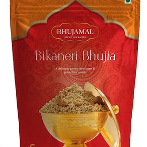 BHUJAMAL Bikaneri Bhujia 850 grams | Tasty Namkeen Bhujiya Indian Snacks