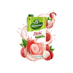B Natural Litchi Juice