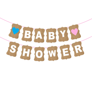 Baby Shower Banner by Party Propz
