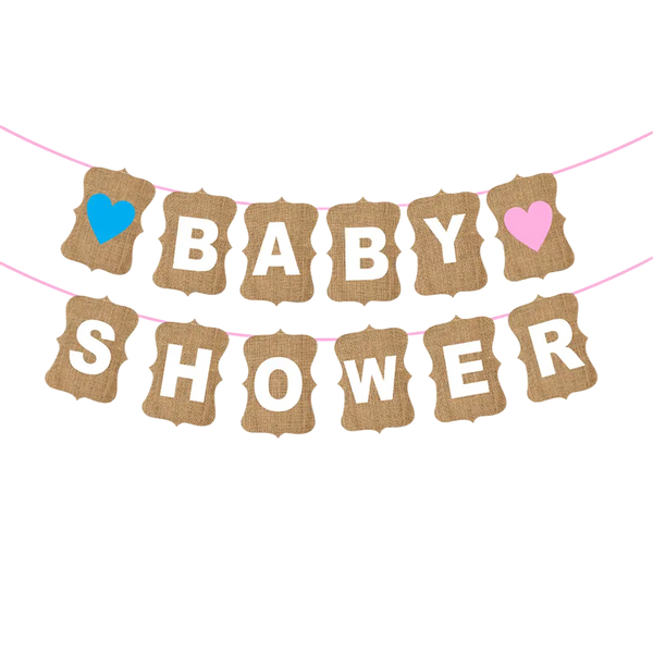 Baby Shower Banner by Party Propz