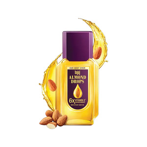 Bajaj Almond Drops Non-Sticky Hair Oil 95 ml