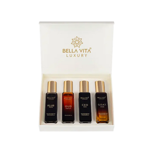 Bella Vita Organic Men's Luxury Perfume Gift Set