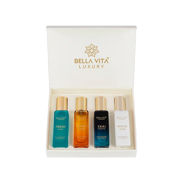 Bella Vita Organic Unisex Luxury Perfume Perfume Gift Set