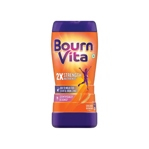 Bournvita Chocolate Drink Mix (Jar)
