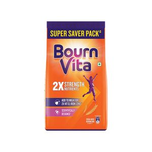 Bournvita Chocolate Drink Mix (Pouch)