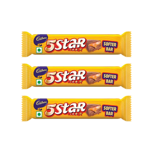 Cadbury 5 Star Chocolate Filled Bar - Pack of 3