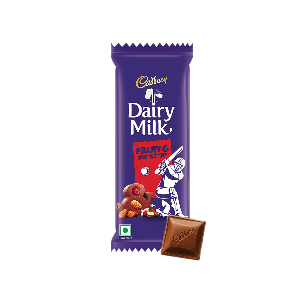 Cadbury Dairy Milk Fruit & Nut Milk Chocolate Bar