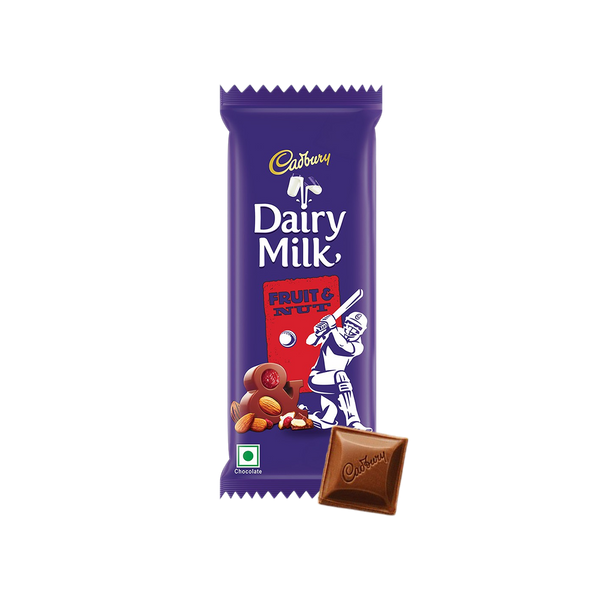 Cadbury Dairy Milk Fruit & Nut Milk Chocolate Bar