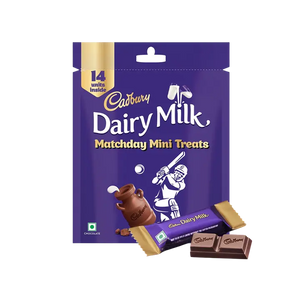 Cadbury Dairy Milk Mini Treats Small Milk Chocolate Pack