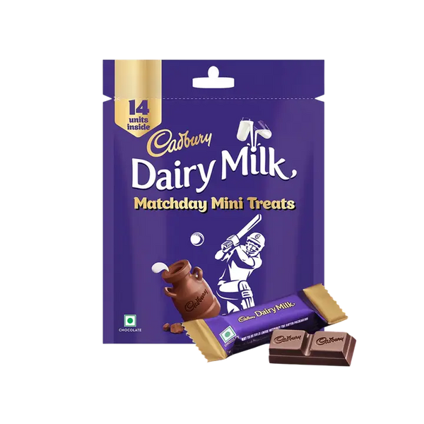 Cadbury Dairy Milk Mini Treats Small Milk Chocolate Pack