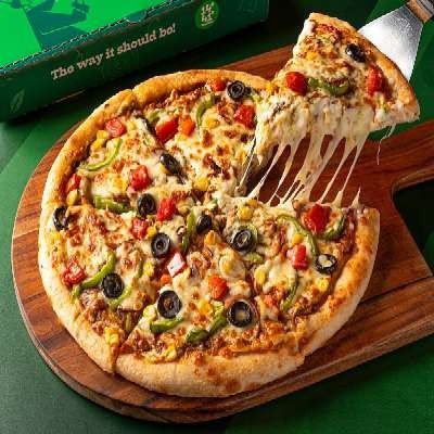 Cheese Burst Pizza