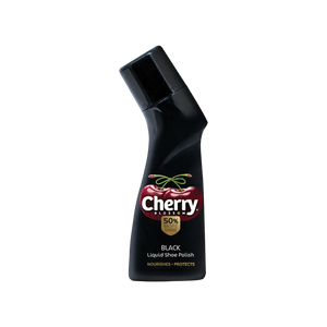 Cherry Blossom Black Liquid Shoe Polish
